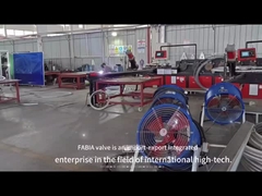 صمام الفراشة النيوماتيكي ذو الحزام الناعم للأنابيب المياه والصرف الصحي