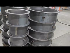 2.5 بوصة 3 بوصة 4 بوصة خفيفة الوزن المزدوجة الروائية الفراشة صمام التحكم