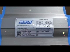 صمام كرة لحام من 3 قطع من الطاقة الهوائية