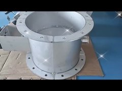 هل يمكن استخدام صمامات الفراشة للهواء؟