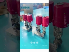 صمام السيراميك الكهربائي ذو درجة حرارة عالية