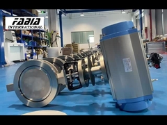 صمام فراشة، 304، درجة حرارة عالية