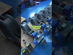 ختم مشغل هوائي من نوع FABIA لصمام فراشة