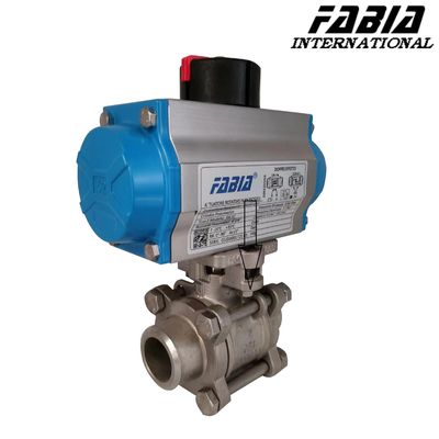  FABIA Industry valves Two Piece Ball Valve Stainless Steel Ball Valve