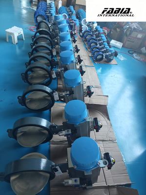  Pneumatic  Butterfly Valve CLAMP STAINLESS STEEL 304