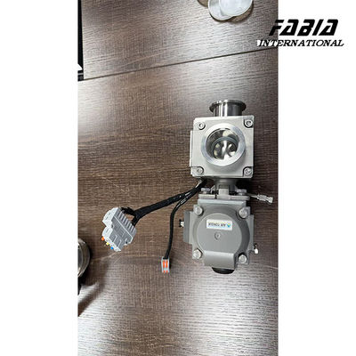 1/2 إلى 8 بوصة KF40 SS316 تتبع حرارة كهربائية صمام كرة ثلاثي الاتجاهات هوائي مربع من النوع L مع هيكل من الفولاذ المقاوم للصدأ