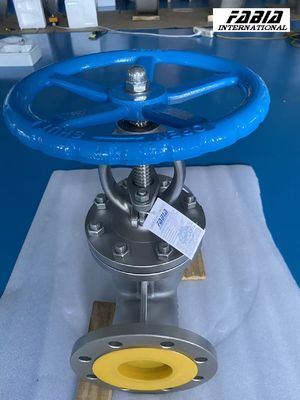 Globe Valve Flange  High Temperature Globe Valve shut-off valve