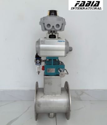 صمام فراشة هوائي لصمام الهواء والماء والزيت والغاز